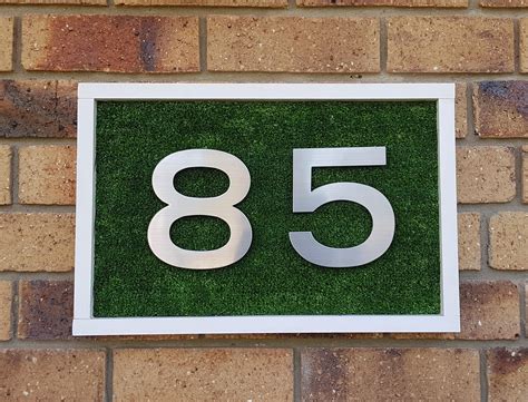 house numbers and letters bunnings